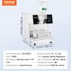 imageVEVOR Commercial Snowflake Ice Machine 507LBS24H Snowflake Ice Maker Stainless Steel Ice Shaver Machine Electric Snow Cone Maker Air Cooling System for Rapid Heat Dissipation for Bakery CafeLiquid Cooling