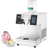 imageVEVOR Commercial Snowflake Ice Machine 507LBS24H Snowflake Ice Maker Stainless Steel Ice Shaver Machine Electric Snow Cone Maker Air Cooling System for Rapid Heat Dissipation for Bakery CafeAir Cooling