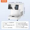 imageVEVOR Commercial Snowflake Ice Machine 507LBS24H Snowflake Ice Maker Stainless Steel Ice Shaver Machine Electric Snow Cone Maker Air Cooling System for Rapid Heat Dissipation for Bakery CafeAir Cooling