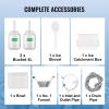 imageVEVOR Commercial Snowflake Ice Machine 507LBS24H Snowflake Ice Maker Stainless Steel Ice Shaver Machine Electric Snow Cone Maker Air Cooling System for Rapid Heat Dissipation for Bakery CafeLiquid Cooling