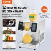 imageVEVOR Commercial Snowflake Ice Machine 507LBS24H Snowflake Ice Maker Stainless Steel Ice Shaver Machine Electric Snow Cone Maker Air Cooling System for Rapid Heat Dissipation for Bakery CafeAir Cooling