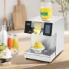 imageVEVOR Commercial Snowflake Ice Machine 507LBS24H Snowflake Ice Maker Stainless Steel Ice Shaver Machine Electric Snow Cone Maker Air Cooling System for Rapid Heat Dissipation for Bakery CafeLiquid Cooling