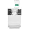 imageVEVOR Commercial Snowflake Ice Machine 507LBS24H Snowflake Ice Maker Stainless Steel Ice Shaver Machine Electric Snow Cone Maker Air Cooling System for Rapid Heat Dissipation for Bakery CafeLiquid Cooling
