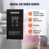 imageVEVOR Commercial Snowflake Ice Machine 507LBS24H Snowflake Ice Maker Stainless Steel Ice Shaver Machine Electric Snow Cone Maker Air Cooling System for Rapid Heat Dissipation for Bakery CafeLiquid Cooling
