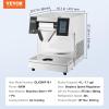 imageVEVOR Commercial Snowflake Ice Machine 507LBS24H Snowflake Ice Maker Stainless Steel Ice Shaver Machine Electric Snow Cone Maker Air Cooling System for Rapid Heat Dissipation for Bakery CafeAir Cooling