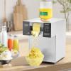 imageVEVOR Commercial Snowflake Ice Machine 507LBS24H Snowflake Ice Maker Stainless Steel Ice Shaver Machine Electric Snow Cone Maker Air Cooling System for Rapid Heat Dissipation for Bakery CafeLiquid Cooling