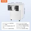 imageVEVOR Commercial Snowflake Ice Machine 507LBS24H Snowflake Ice Maker Stainless Steel Ice Shaver Machine Electric Snow Cone Maker Air Cooling System for Rapid Heat Dissipation for Bakery CafeLiquid Cooling