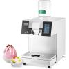 imageVEVOR Commercial Snowflake Ice Machine 507LBS24H Snowflake Ice Maker Stainless Steel Ice Shaver Machine Electric Snow Cone Maker Air Cooling System for Rapid Heat Dissipation for Bakery CafeLiquid Cooling