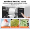 imageVEVOR Commercial Snowflake Ice Machine 507LBS24H Snowflake Ice Maker Stainless Steel Ice Shaver Machine Electric Snow Cone Maker Air Cooling System for Rapid Heat Dissipation for Bakery CafeAir Cooling