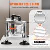 imageVEVOR Commercial Tomato Slicer 316 inch Tomato Cutter Slicer Stainless Steel Heavy Duty Tomato Slicer Machine Manual Tomato Slicer with Nonslip Feet for Cutting Tomatoes Cucumbers Bananas316UP