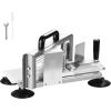 imageVEVOR Commercial Tomato Slicer 316 inch Tomato Cutter Slicer Stainless Steel Heavy Duty Tomato Slicer Machine Manual Tomato Slicer with Nonslip Feet for Cutting Tomatoes Cucumbers Bananas316UP