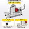 imageVEVOR Commercial Tomato Slicer 316 inch Tomato Cutter Slicer Stainless Steel Heavy Duty Tomato Slicer Machine Manual Tomato Slicer with Nonslip Feet for Cutting Tomatoes Cucumbers Bananas14