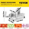 imageVEVOR Commercial Tomato Slicer 316 inch Tomato Cutter Slicer Stainless Steel Heavy Duty Tomato Slicer Machine Manual Tomato Slicer with Nonslip Feet for Cutting Tomatoes Cucumbers Bananas14