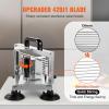imageVEVOR Commercial Tomato Slicer 316 inch Tomato Cutter Slicer Stainless Steel Heavy Duty Tomato Slicer Machine Manual Tomato Slicer with Nonslip Feet for Cutting Tomatoes Cucumbers Bananas38UP