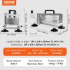 imageVEVOR Commercial Tomato Slicer 316 inch Tomato Cutter Slicer Stainless Steel Heavy Duty Tomato Slicer Machine Manual Tomato Slicer with Nonslip Feet for Cutting Tomatoes Cucumbers Bananas1438316
