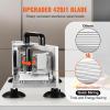 imageVEVOR Commercial Tomato Slicer 316 inch Tomato Cutter Slicer Stainless Steel Heavy Duty Tomato Slicer Machine Manual Tomato Slicer with Nonslip Feet for Cutting Tomatoes Cucumbers Bananas1438316