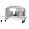 imageVEVOR Commercial Tomato Slicer 316 inch Tomato Cutter Slicer Stainless Steel Heavy Duty Tomato Slicer Machine Manual Tomato Slicer with Nonslip Feet for Cutting Tomatoes Cucumbers Bananas316Inch