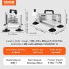 imageVEVOR Commercial Tomato Slicer 316 inch Tomato Cutter Slicer Stainless Steel Heavy Duty Tomato Slicer Machine Manual Tomato Slicer with Nonslip Feet for Cutting Tomatoes Cucumbers Bananas316UP