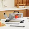 imageVEVOR Commercial Tomato Slicer 316 inch Tomato Cutter Slicer Stainless Steel Heavy Duty Tomato Slicer Machine Manual Tomato Slicer with Nonslip Feet for Cutting Tomatoes Cucumbers Bananas1438316