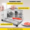 imageVEVOR Commercial Tomato Slicer 316 inch Tomato Cutter Slicer Stainless Steel Heavy Duty Tomato Slicer Machine Manual Tomato Slicer with Nonslip Feet for Cutting Tomatoes Cucumbers Bananas14