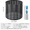 imageVEVOR Compost Bin 220 Gallon Outdoor Expandable Composter Easy to Setup ampamp Large Capacity Composting Bin Fast Creation of Fertile Soil220 Gallon