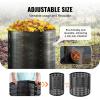 imageVEVOR Compost Bin 220 Gallon Outdoor Expandable Composter Easy to Setup ampamp Large Capacity Composting Bin Fast Creation of Fertile Soil220 Gallon