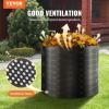 imageVEVOR Compost Bin 220 Gallon Outdoor Expandable Composter Easy to Setup ampamp Large Capacity Composting Bin Fast Creation of Fertile Soil220 Gallon