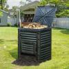 imageVEVOR Compost Bin 220 Gallon Outdoor Expandable Composter Easy to Setup ampamp Large Capacity Composting Bin Fast Creation of Fertile Soil80 Gallon