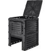 imageVEVOR Compost Bin 220 Gallon Outdoor Expandable Composter Easy to Setup ampamp Large Capacity Composting Bin Fast Creation of Fertile Soil80 Gallon