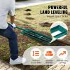 imageVEVOR Compost Spreader with Lawn Leveling Rake 24quot Wide Basket with Adjustable Handle ampamp 30quotx10quot Yard Leveling Tool with 78quot HandleSpreader  Lawn Leveling Rake  30x10