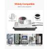 imageVEVOR Condensate Removal Pump 150 HP 65 GPH 15 ft Lift 12 Gal Tank Automatic AC Condensation Pump with Float Switch ampamp 20 ft Hose for Air Conditioner Dehumidifier Furnace Ice Maker Water Drain