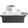 imageVEVOR Condensate Removal Pump 150 HP 65 GPH 15 ft Lift 12 Gal Tank Automatic AC Condensation Pump with Float Switch ampamp 20 ft Hose for Air Conditioner Dehumidifier Furnace Ice Maker Water Drain