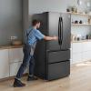 imageVEVOR Convertible FreezerRefrigerator 202 CuFt Frost Free Upright Freezer with Temp Control Panel Door Open too Long Alarm Adjustable Shelves and LED Standing Fridge for Kitchen Office Garage189 CuFt