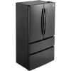 imageVEVOR Convertible FreezerRefrigerator 202 CuFt Frost Free Upright Freezer with Temp Control Panel Door Open too Long Alarm Adjustable Shelves and LED Standing Fridge for Kitchen Office Garage189 CuFt