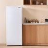 imageVEVOR Convertible FreezerRefrigerator 202 CuFt Frost Free Upright Freezer with Temp Control Panel Door Open too Long Alarm Adjustable Shelves and LED Standing Fridge for Kitchen Office Garage11 CuFt