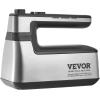 imageVEVOR Cordless Electric Hand Mixer100W Continuously Variable Electric Handheld Mixer with Turbo Boost Beaters Dough Hooks Storage Bag Baking Supplies for Whipping Mixing Egg Cookie Cake CreamCordlessContinuously Variable Speed