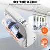 imageVEVOR Cordless Electric Hand Mixer100W Continuously Variable Electric Handheld Mixer with Turbo Boost Beaters Dough Hooks Storage Bag Baking Supplies for Whipping Mixing Egg Cookie Cake Cream5SpeedLCD