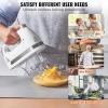 imageVEVOR Cordless Electric Hand Mixer100W Continuously Variable Electric Handheld Mixer with Turbo Boost Beaters Dough Hooks Storage Bag Baking Supplies for Whipping Mixing Egg Cookie Cake Cream5Speed