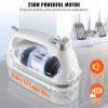 imageVEVOR Cordless Electric Hand Mixer100W Continuously Variable Electric Handheld Mixer with Turbo Boost Beaters Dough Hooks Storage Bag Baking Supplies for Whipping Mixing Egg Cookie Cake Cream5Speed