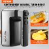 imageVEVOR Cordless Electric Hand Mixer100W Continuously Variable Electric Handheld Mixer with Turbo Boost Beaters Dough Hooks Storage Bag Baking Supplies for Whipping Mixing Egg Cookie Cake CreamCordlessContinuously Variable Speed