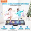 imageVEVOR Dance Mat 8Button Dance Mixer Rhythm Step Play Mat Electronic Dance Pad with SingleTwo Player Modes Adjustable Volume Builtin Music 8 Challenge Levels Toys Gifts for 3 Year Old GirlsDouble