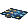 imageVEVOR Dance Mat 8Button Dance Mixer Rhythm Step Play Mat Electronic Dance Pad with SingleTwo Player Modes Adjustable Volume Builtin Music 8 Challenge Levels Toys Gifts for 3 Year Old GirlsDouble