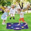 imageVEVOR Dance Mat 8Button Dance Mixer Rhythm Step Play Mat Electronic Dance Pad with SingleTwo Player Modes Adjustable Volume Builtin Music 8 Challenge Levels Toys Gifts for 3 Year Old GirlsBluetooth