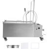 imageVEVOR Deep Fryer Filter 55L 116 LBS15 Gal Frying Oil Filter System Machine 300W Deep Fryer Oil Filter 10 Lmin Cooking Oil Filter Pump ampamp Oil Hose Mobile Fryer Filter 110V Kitchen Restaurant