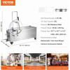 imageVEVOR Deep Fryer Filter 55L 116 LBS15 Gal Frying Oil Filter System Machine 300W Deep Fryer Oil Filter 10 Lmin Cooking Oil Filter Pump ampamp Oil Hose Mobile Fryer Filter 110V Kitchen Restaurant