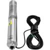 imageVEVOR Deep Well Submersible Pump 2HP 230V60Hz 37GPM 427 ft Head with 33 ft Cord ampamp External Control Box 4 inch Stainless Steel Water Pumps for Industrial Irrigation and Home Use IP68 Waterproof2HP230V Builtin Controller