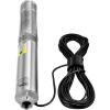 imageVEVOR Deep Well Submersible Pump 2HP 230V60Hz 37GPM 427 ft Head with 33 ft Cord ampamp External Control Box 4 inch Stainless Steel Water Pumps for Industrial Irrigation and Home Use IP68 Waterproof2HP230V Builtin Controller