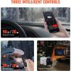 imageVEVOR Diesel Heater 8KW DC 12V24V All in One Portable Diesel Air Heater with Bluetooth APP Control Remote Control and LCD Screen 19 Gal Fuel Tank for Trucks Vans RVs Campers and GaragesWhite