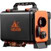 imageVEVOR Diesel Heater 8KW DC 12V24V All in One Portable Diesel Air Heater with Bluetooth APP Control Remote Control and LCD Screen 19 Gal Fuel Tank for Trucks Vans RVs Campers and GaragesBlackOrange