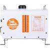 imageVEVOR Diesel Heater 8KW DC 12V24V All in One Portable Diesel Air Heater with Bluetooth APP Control Remote Control and LCD Screen 19 Gal Fuel Tank for Trucks Vans RVs Campers and GaragesWhite